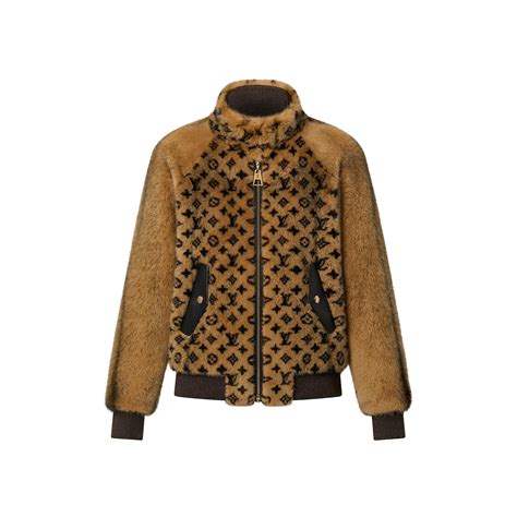 louis vuitton bomberjack|louis vuitton monogram jacket.